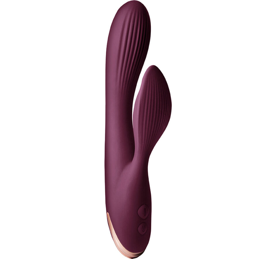 Vibrateur rabbit Lyanna double stimulation — CLIMAXIMUM