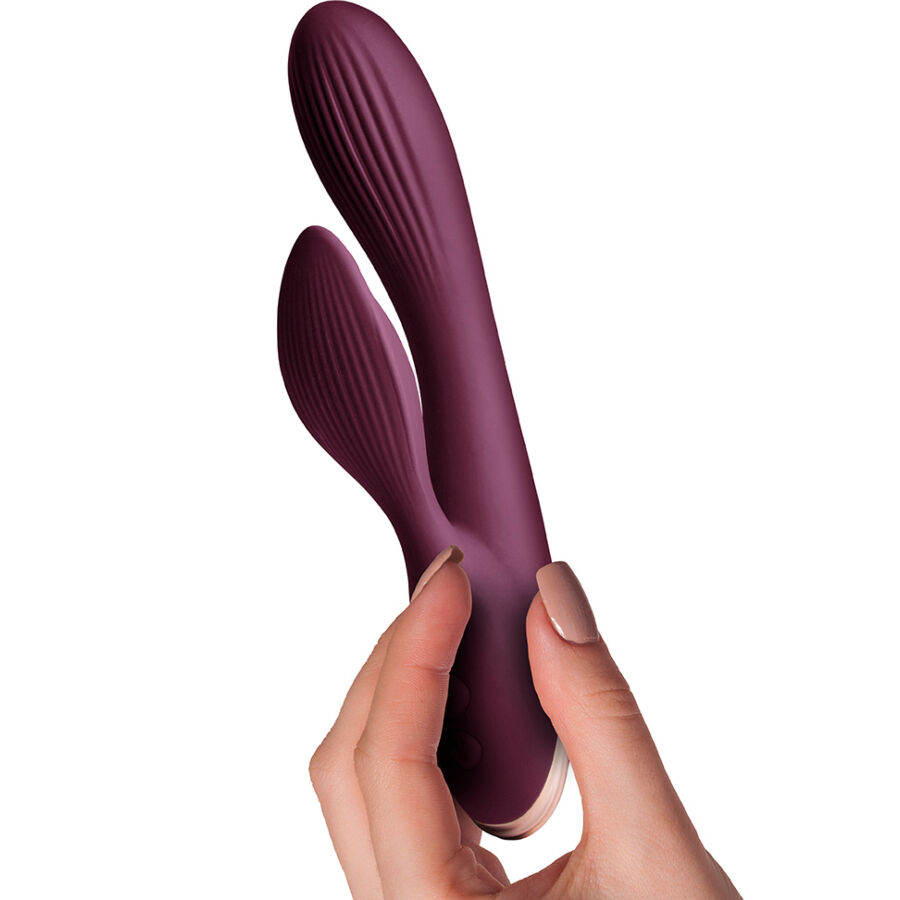 Vibrateur rabbit Lyanna double stimulation — CLIMAXIMUM