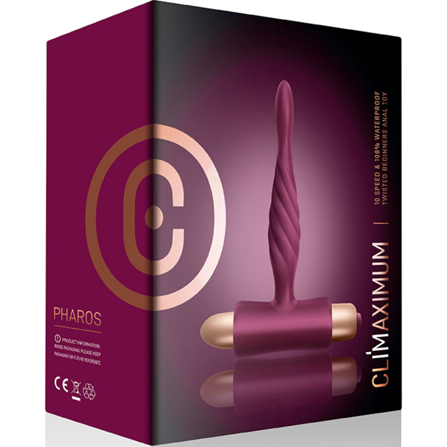 Plug anal vibrant débutant — CLIMAXIMUM