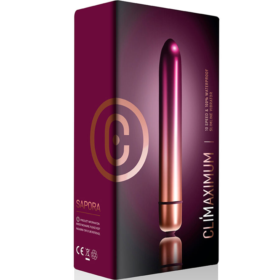 Vibrateur bullet élégant et discret — CLIMAXIMUM