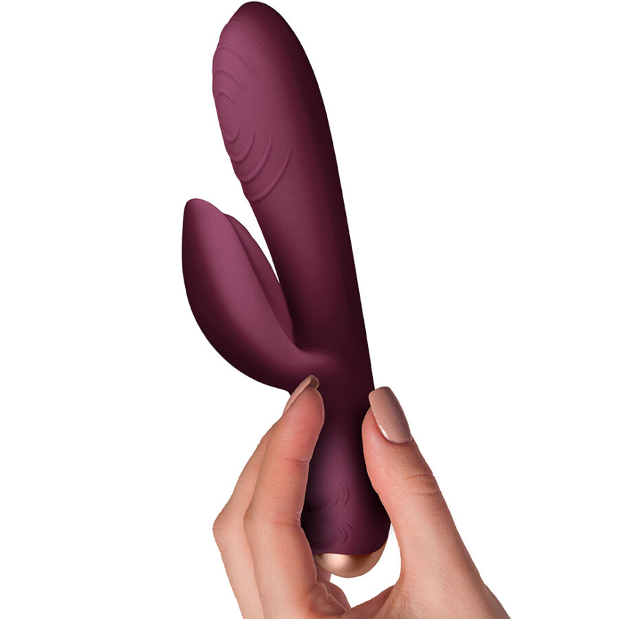 Vibrateur rabbit Spirit avec lumières LED — CLIMAXIMUM