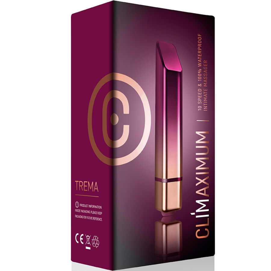 Vibrateur bullet lipstick Trema — CLIMAXIMUM