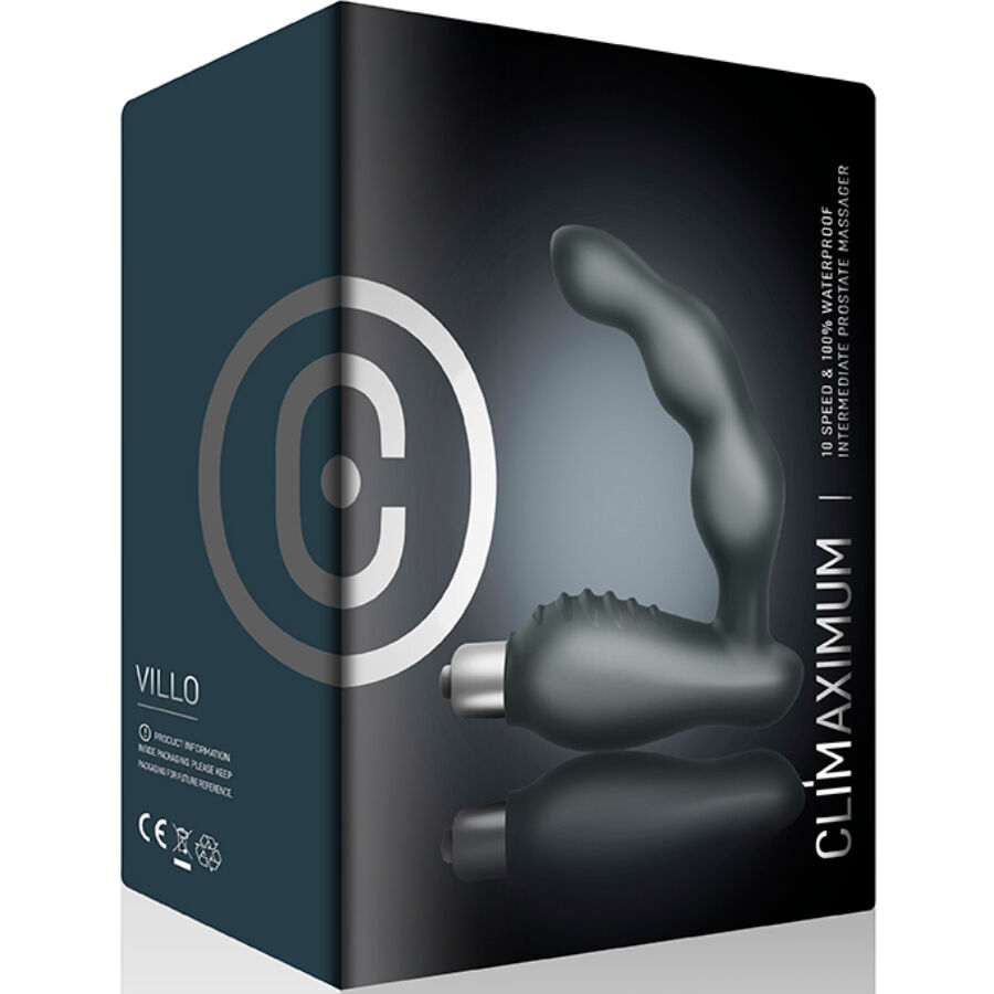 Vibrateur prostatique à étages — CLIMAXIMUM