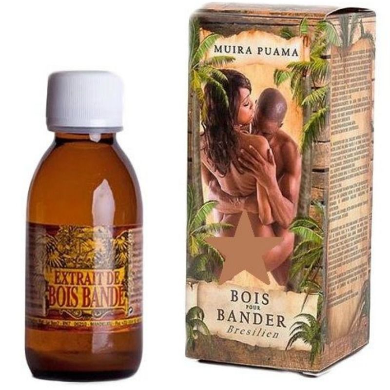 Huile d'excitation aphrodisiaque naturelle aux herbes brésiliennes — RUF