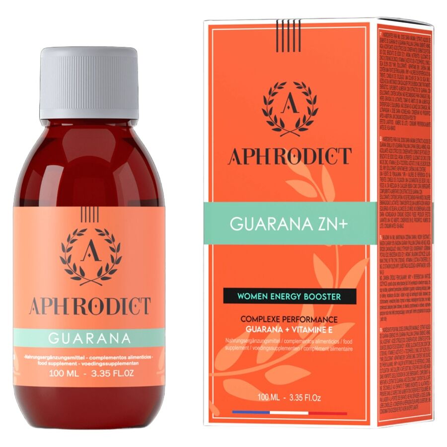 Gouttes tonifiantes aphrodisiaques au guarana — RUF