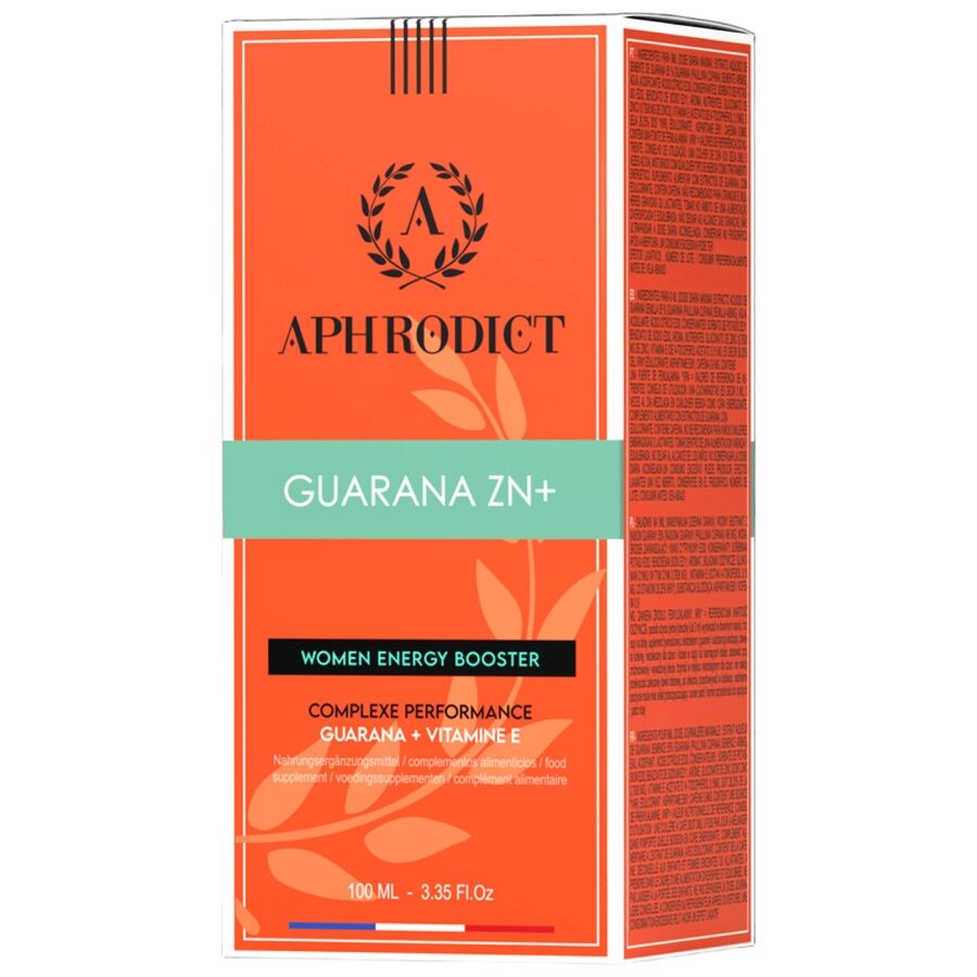 Gouttes tonifiantes aphrodisiaques au guarana — RUF