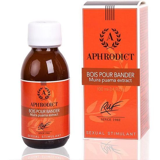 Gouttes aphrodisiaques stimulantes — RUF