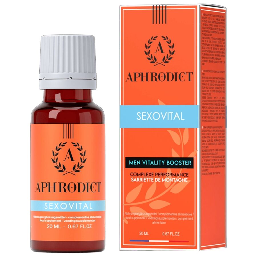 Complément alimentaire spray Sexovital 20 ml — RUF