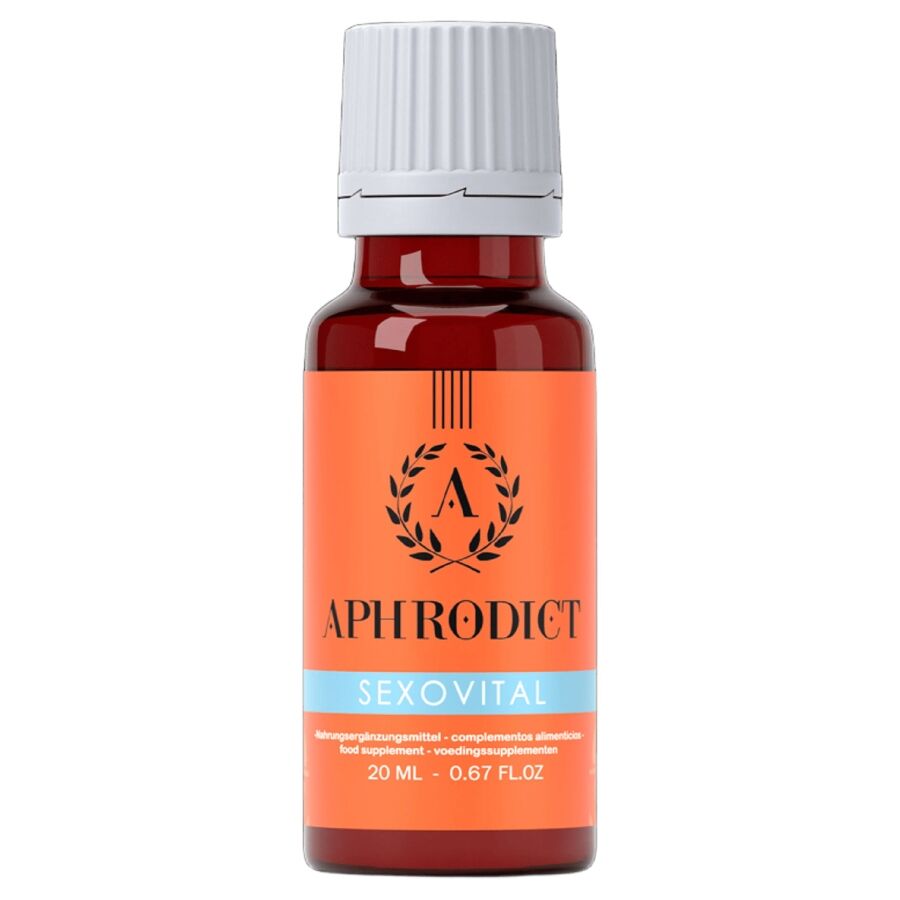 Complément alimentaire spray Sexovital 20 ml — RUF