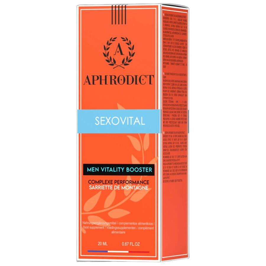 Complément alimentaire spray Sexovital 20 ml — RUF