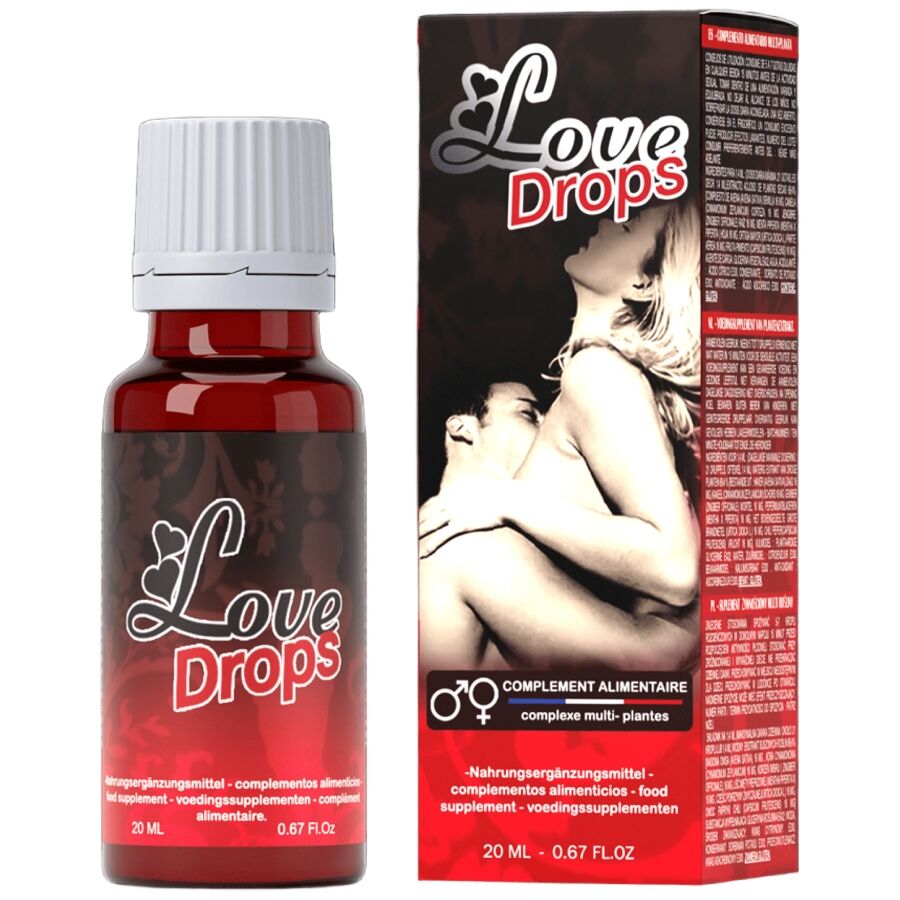 Gouttes d'Amour Stimulantes 30ml — RUF