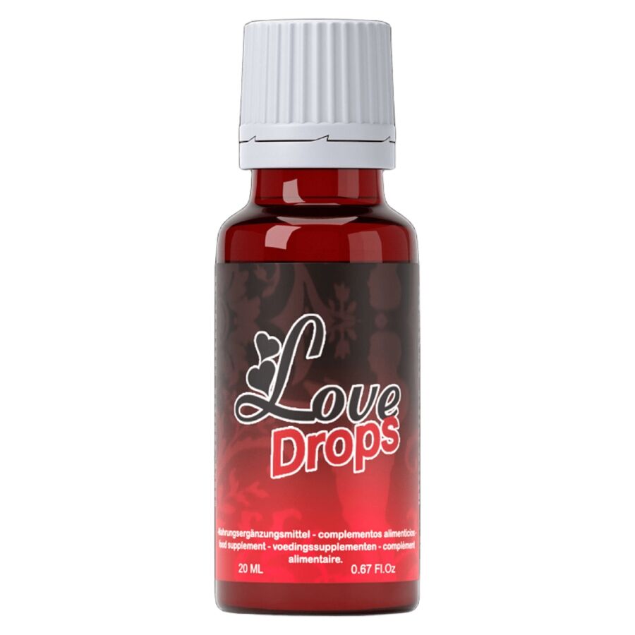 Gouttes d'Amour Stimulantes 30ml — RUF