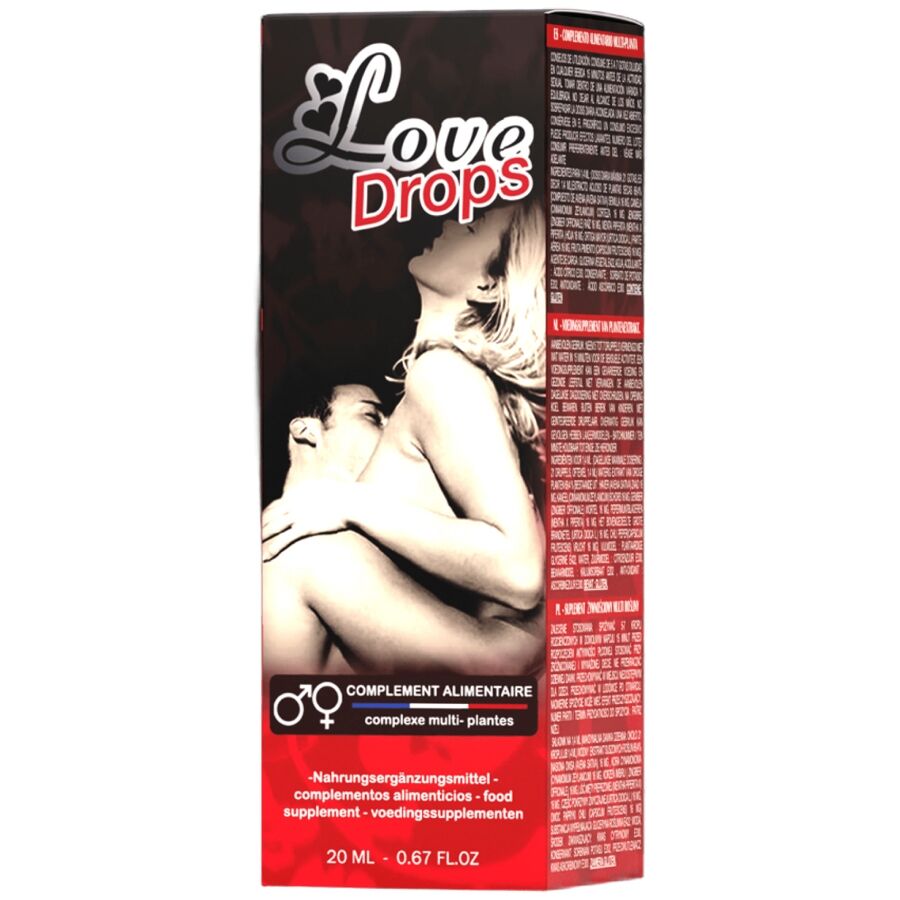 Gouttes d'Amour Stimulantes 30ml — RUF