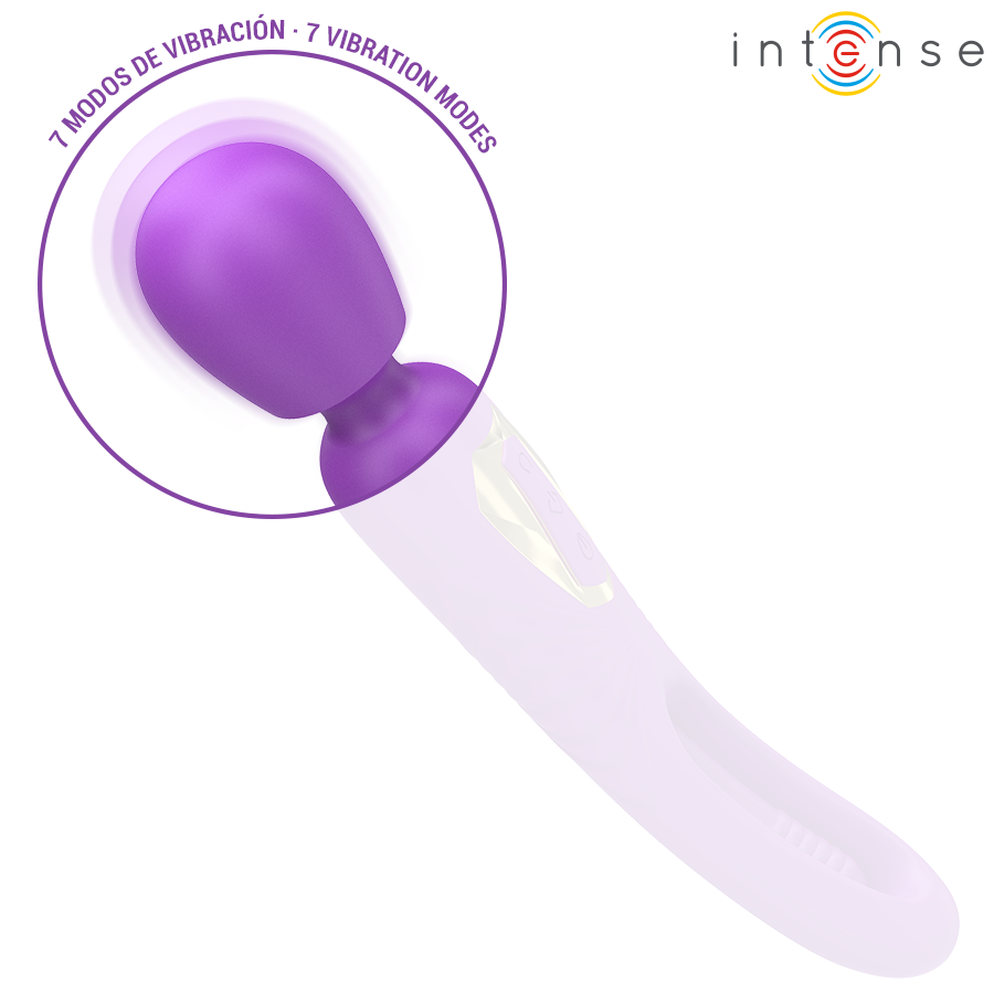 Baguette vibrante avec langue oscillante — INTENSE HIGH TECH
