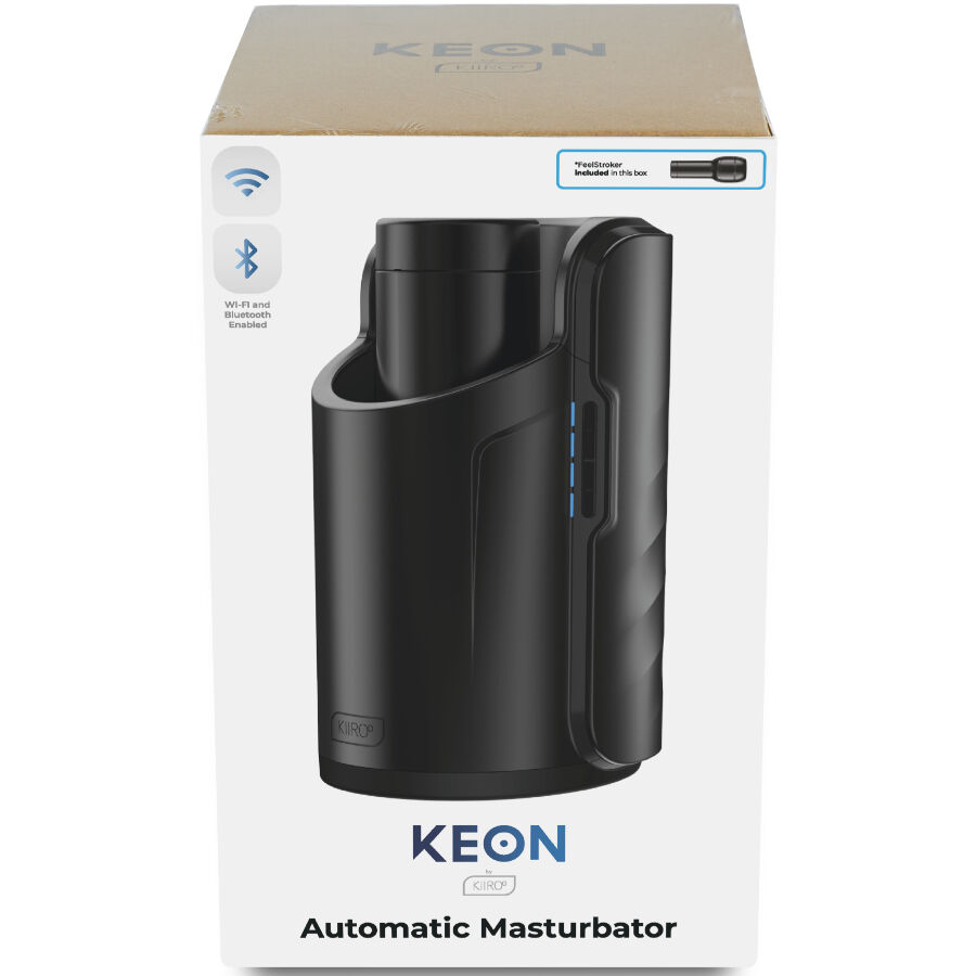 Masturbateur automatique connecté Keon WiFi et FeelStroker — KIIROO