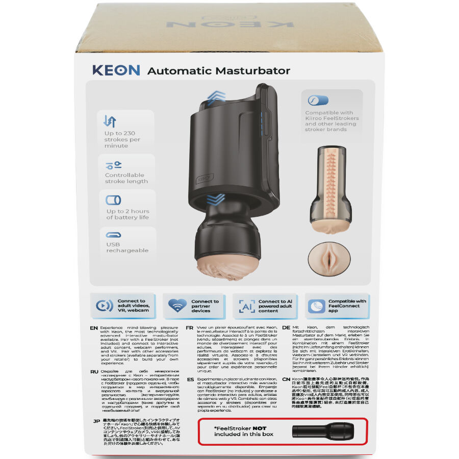 Masturbateur automatique connecté wifi — KIIROO