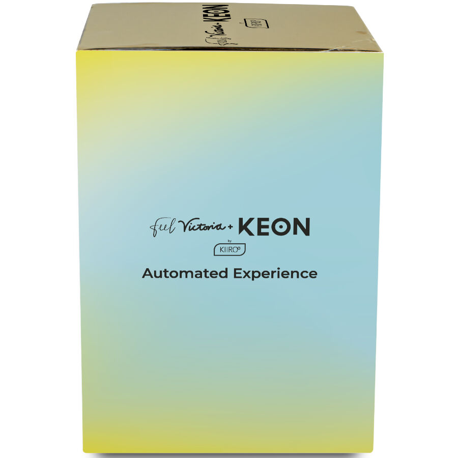 Masturbateur automatique interactif Keon WiFi avec FeelVictoria June — KIIROO