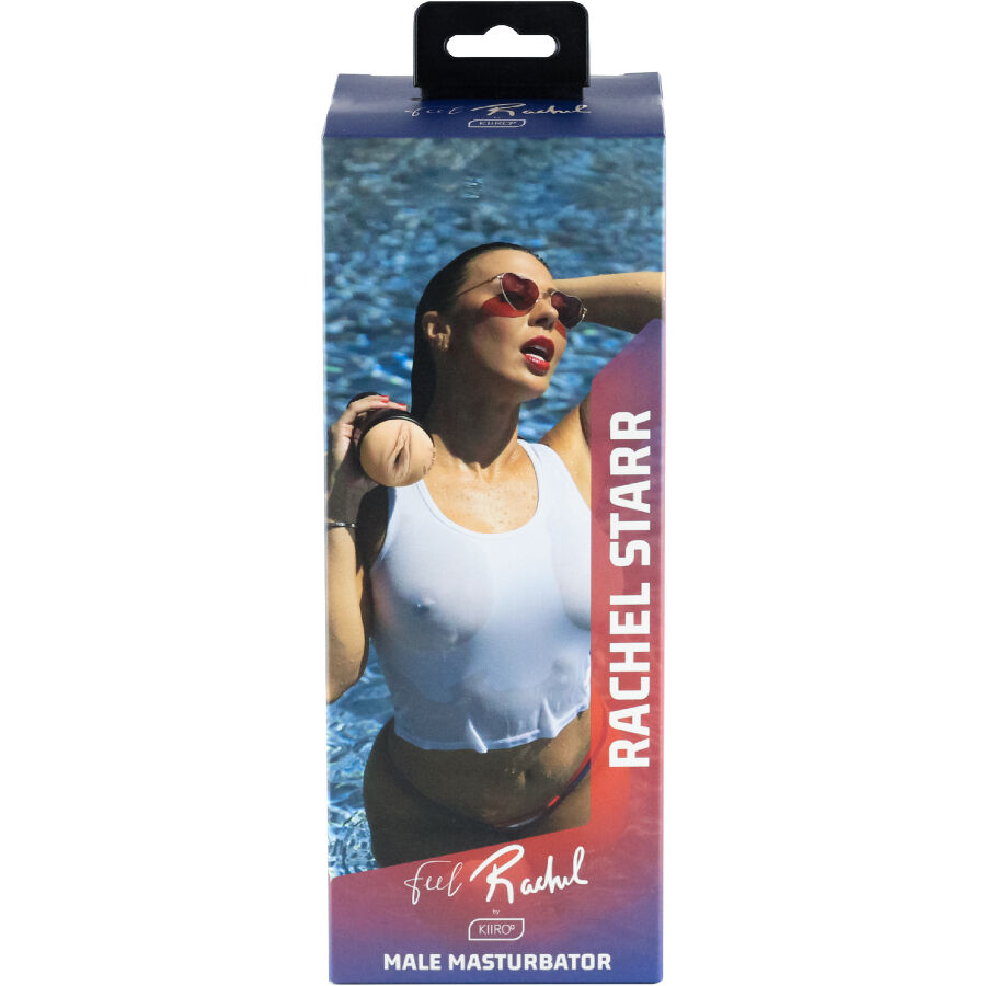 Masturbateur interactif Rachel Starr — KIIROO