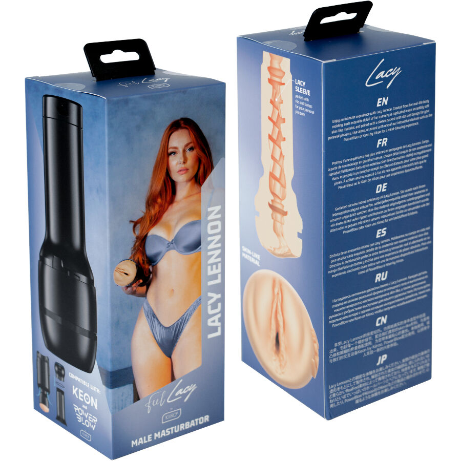 Masturbateur Feel Lacy inspiré de Lacy Lennon — KIIROO