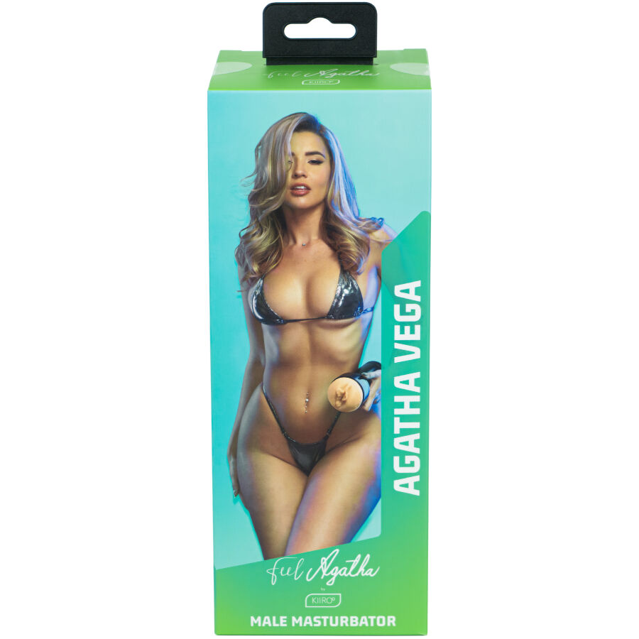 FeelStars Agatha Vega Interactive Masturbator — KIIROO