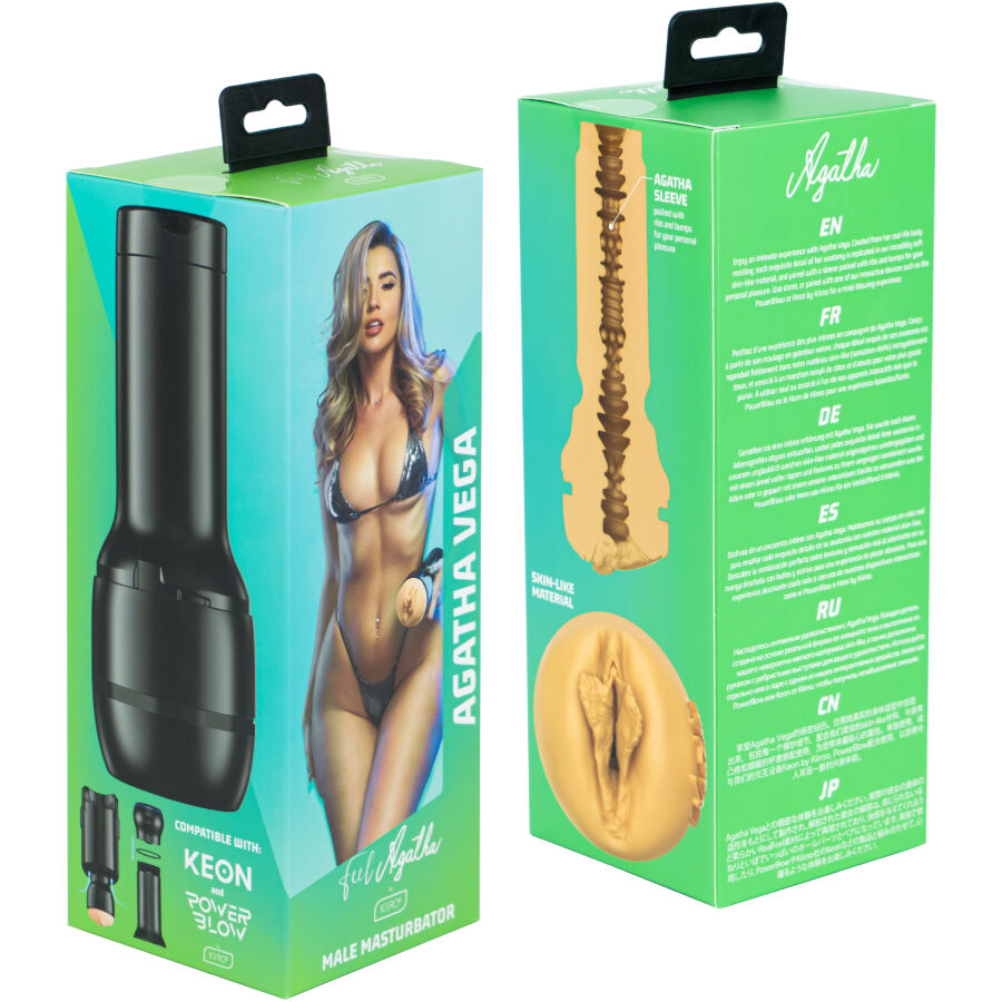 FeelStars Agatha Vega Interactive Masturbator — KIIROO
