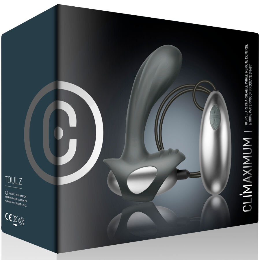 Masseur de prostate filaire Toulz — CLIMAXIMUM