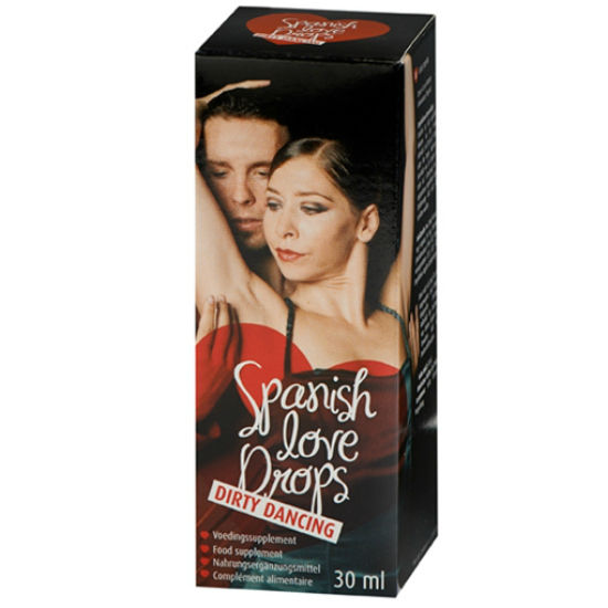 Gouttes stimulantes amour espagnol Dirty Dancing — COBECO PHARMA
