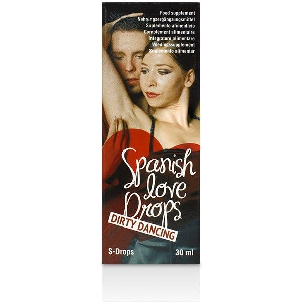 Gouttes stimulantes amour espagnol Dirty Dancing — COBECO PHARMA