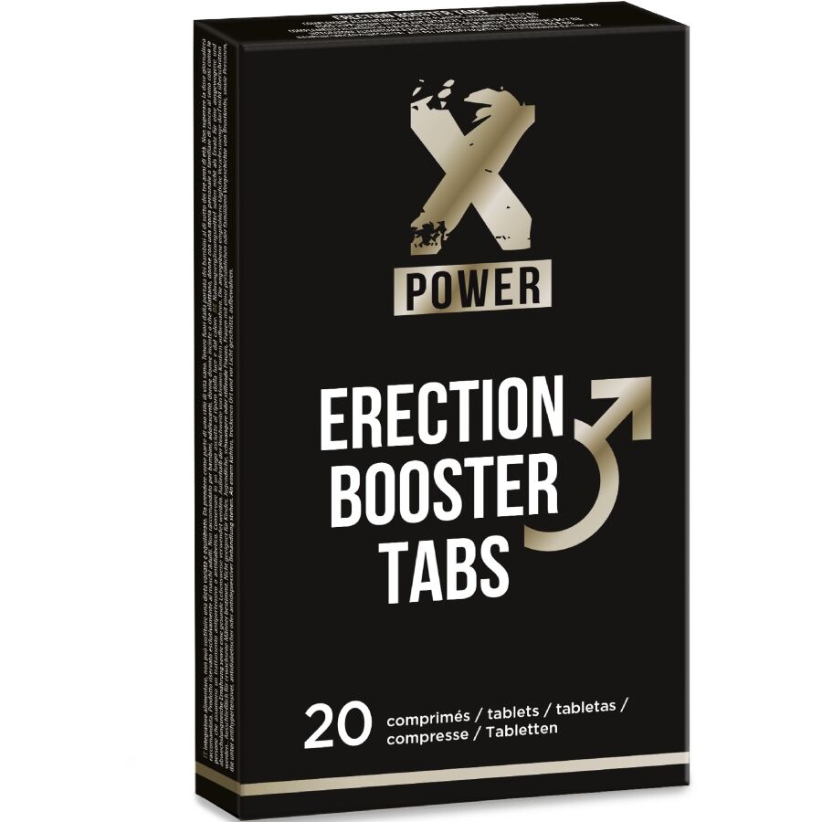 Comprimés bien-être érection — XPOWER