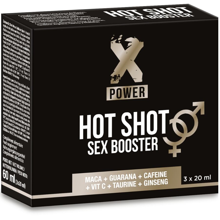 Shot énergétique boosteur de libido — XPOWER