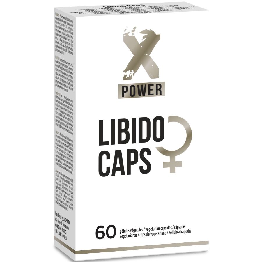 Complément alimentaire libido pour femme — XPOWER