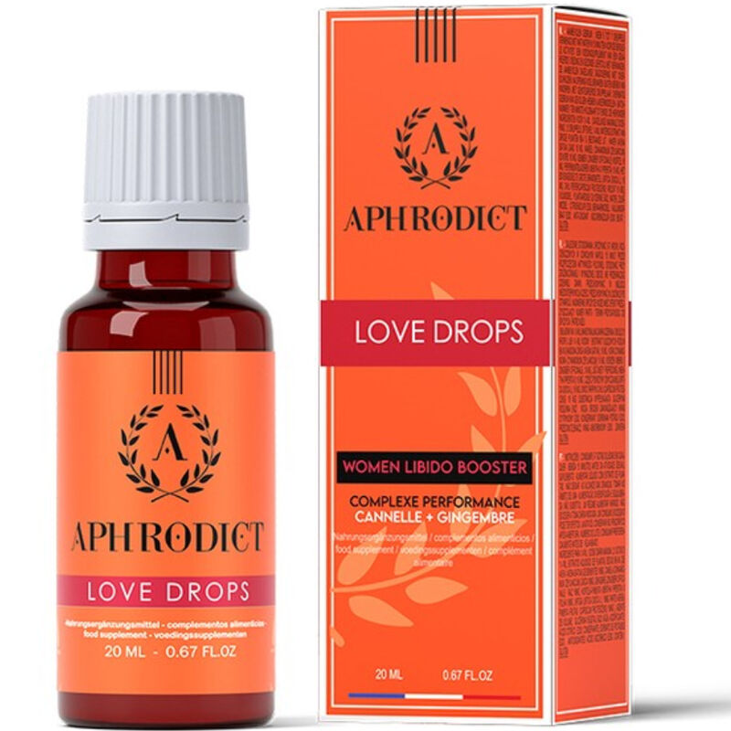 Gouttes d'amour élixir aphrodisiaque 20 ml — RUF