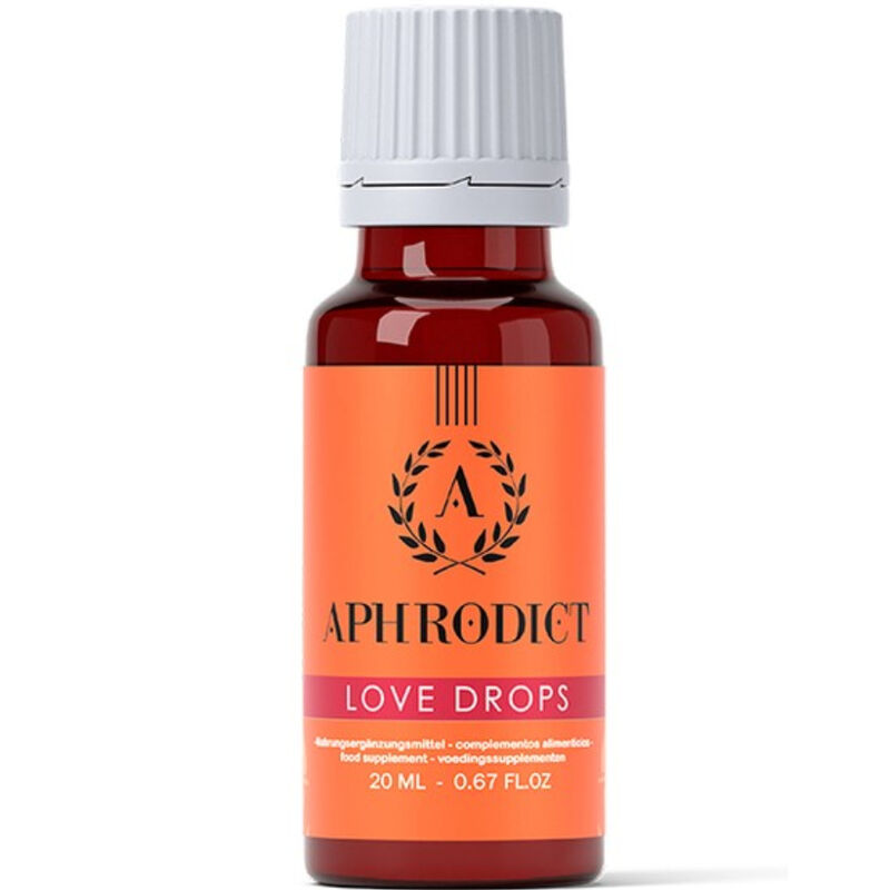 Gouttes d'amour élixir aphrodisiaque 20 ml — RUF