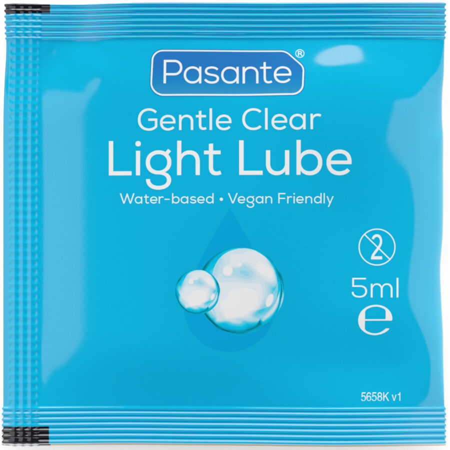 Lubrifiant léger à base d'eau en sachet 5 ml — PASANTE
