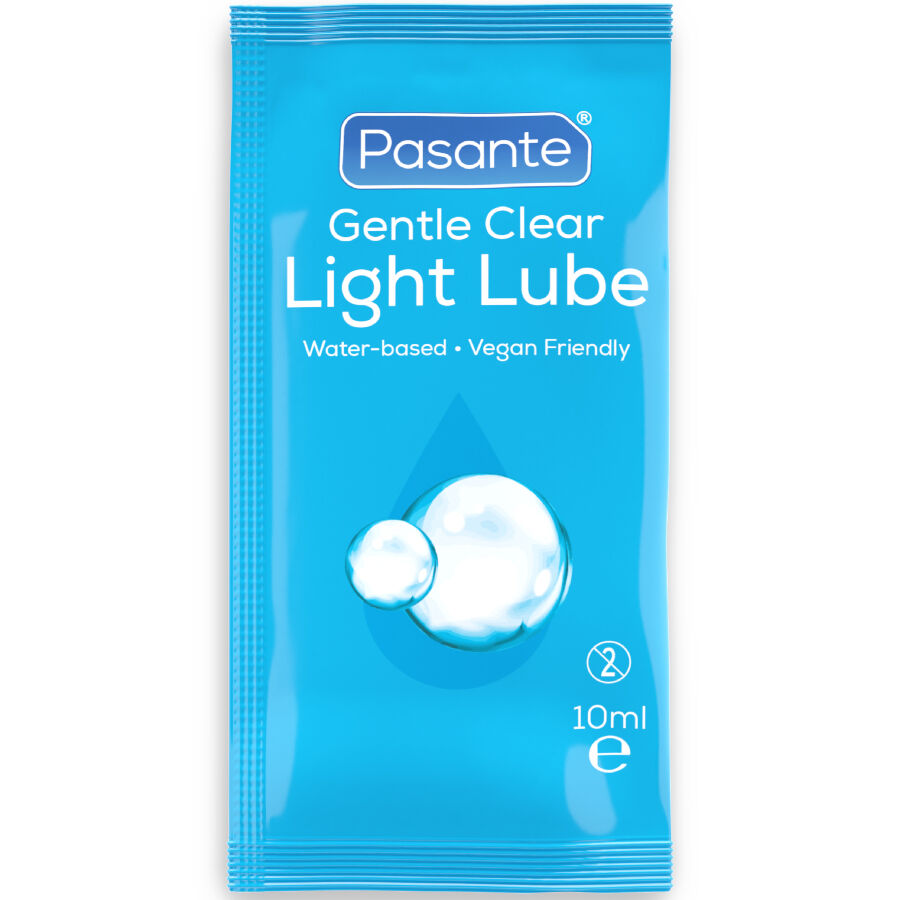 Lubrifiant léger à base d'eau unidose 10 ml — PASANTE