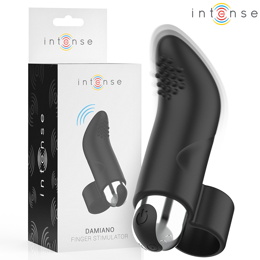 Stimulateur digital rechargeable Damiano — INTENSE FUN TOYS