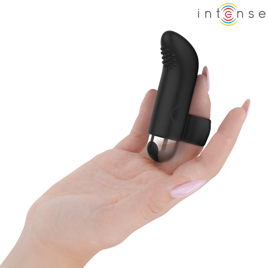Stimulateur digital rechargeable Damiano — INTENSE FUN TOYS