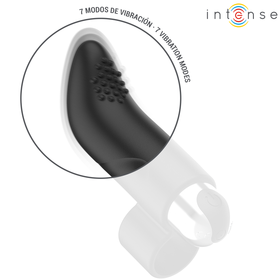 Stimulateur digital rechargeable Damiano — INTENSE FUN TOYS