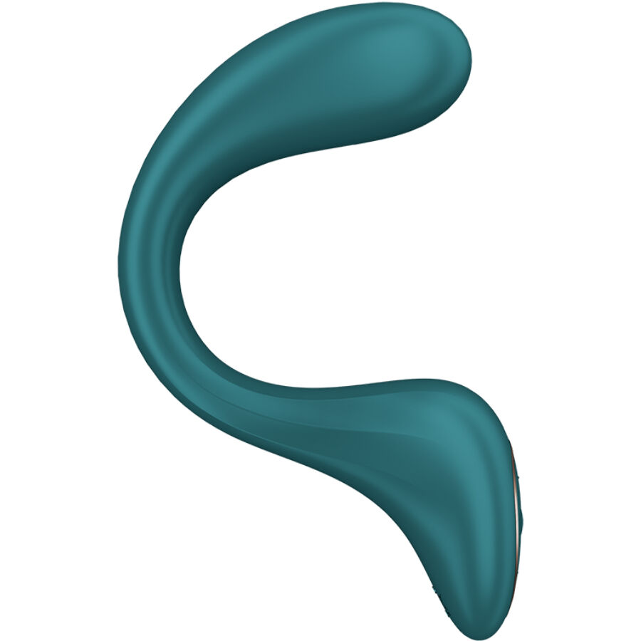 Vibrateur lapin double stimulation Goddess 2 — SATISFYER VIBRATOR