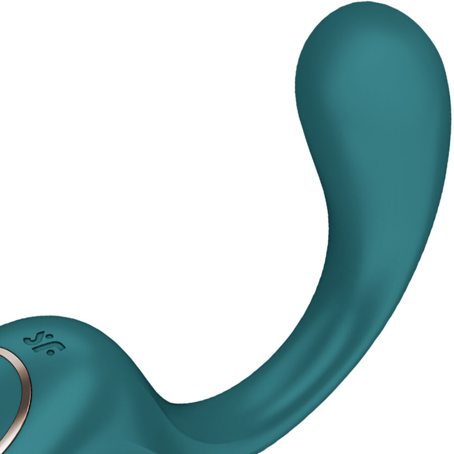 Vibrateur lapin double stimulation Goddess 2 — SATISFYER VIBRATOR