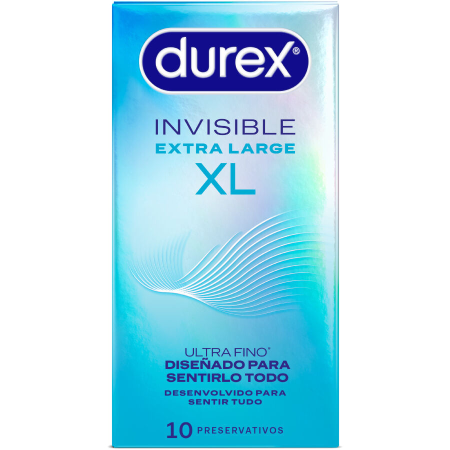 Préservatifs ultra-fins Invisible XL — DUREX CONDOMS