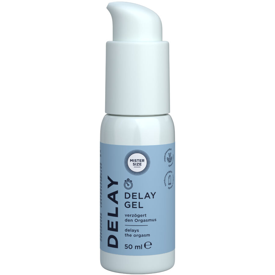 Gel retardateur à effet frais et durable — MISTER SIZE