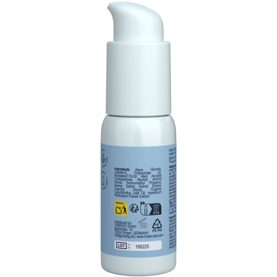 Gel retardateur à effet frais et durable — MISTER SIZE