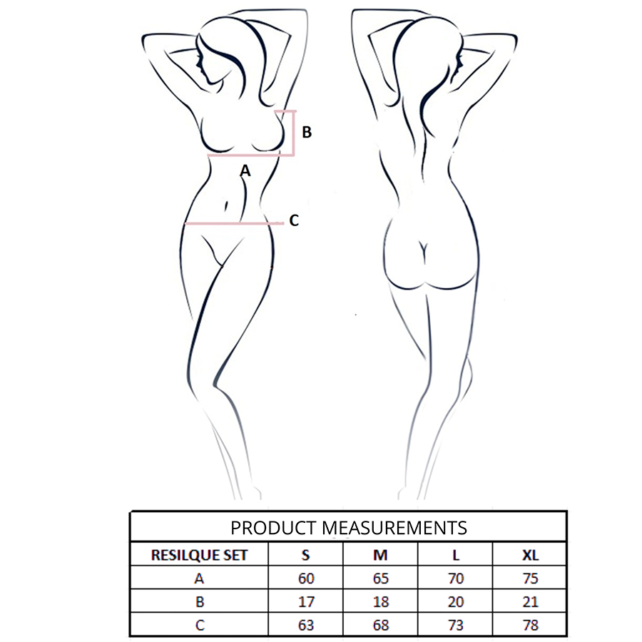 Ensemble soutien-gorge dentelle et string résilque blanc — PASSION WOMAN SETS