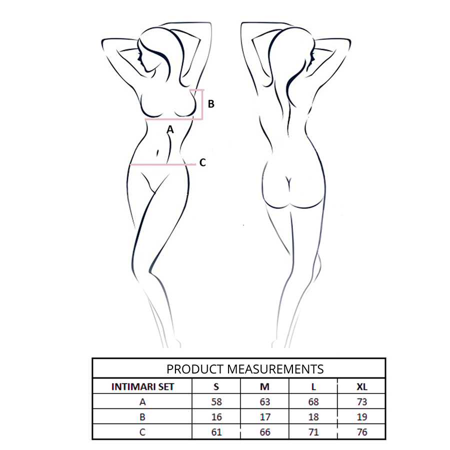 Ensemble soutien-gorge ouvert Intimari en dentelle rose – PASSION WOMAN SETS