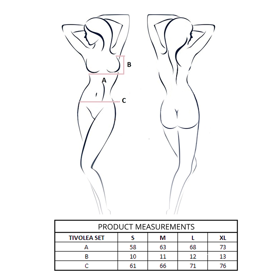 Ensemble soutien-gorge et string en dentelle violette tivolea — PASSION WOMAN SETS