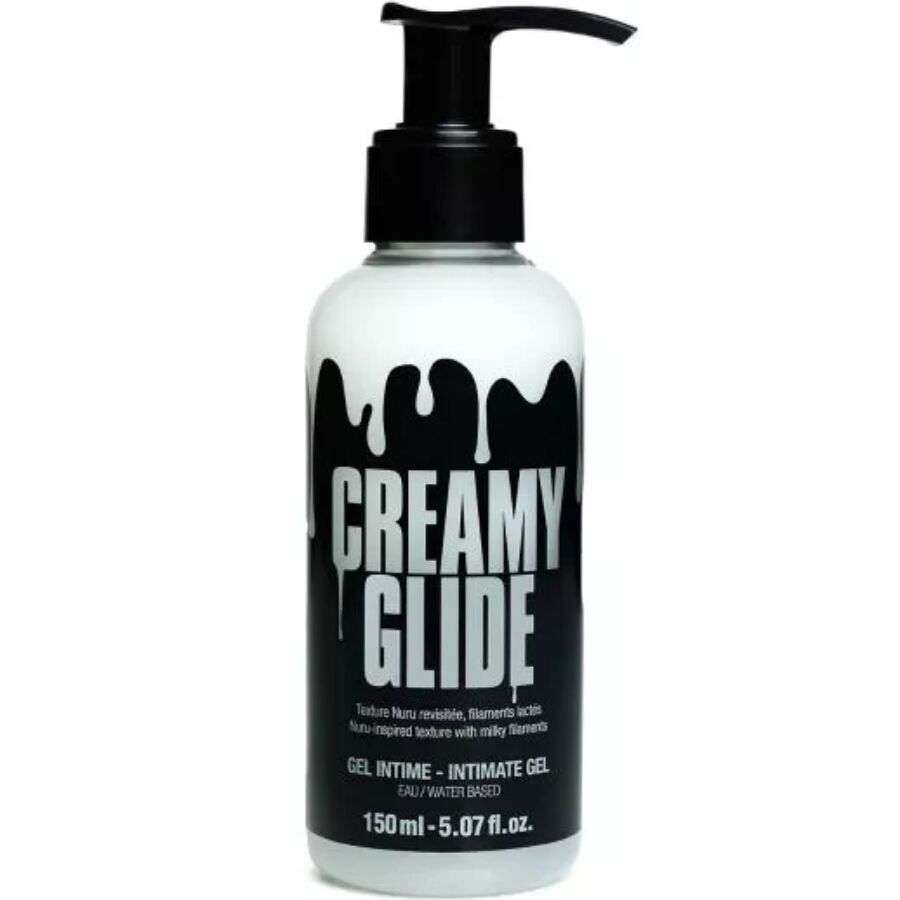 Gel intime effet laiteux ultra-glissant — CREAMY