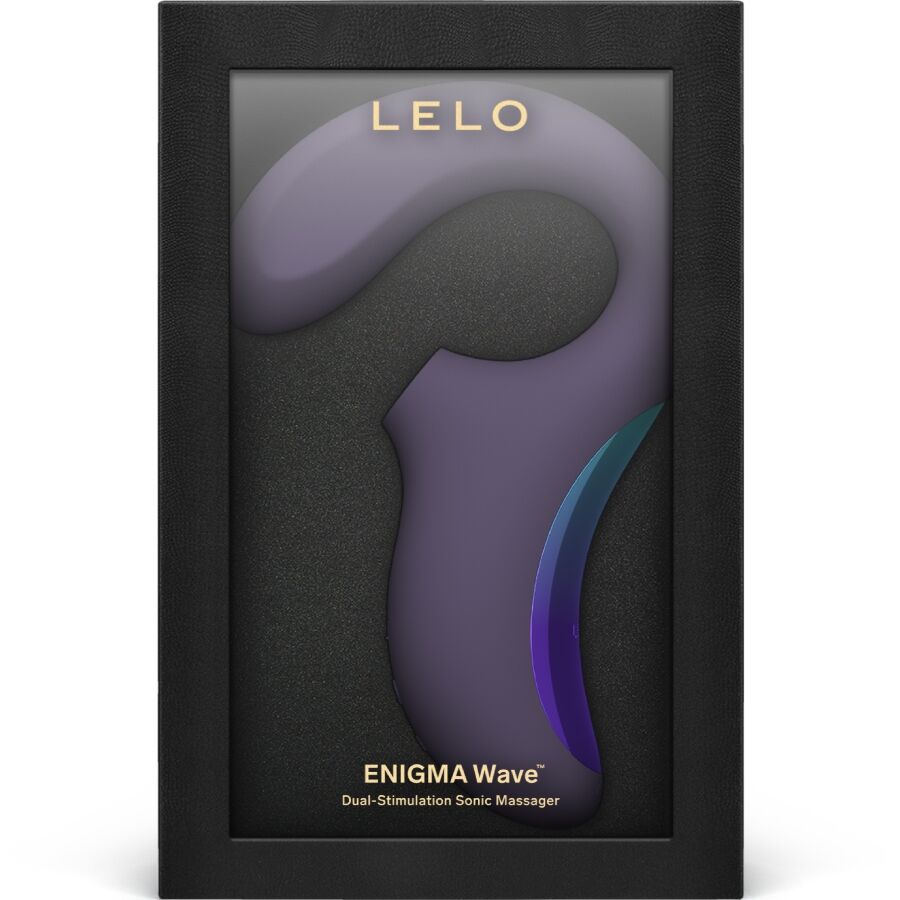 Masseur sonique triple action wave motion — LELO