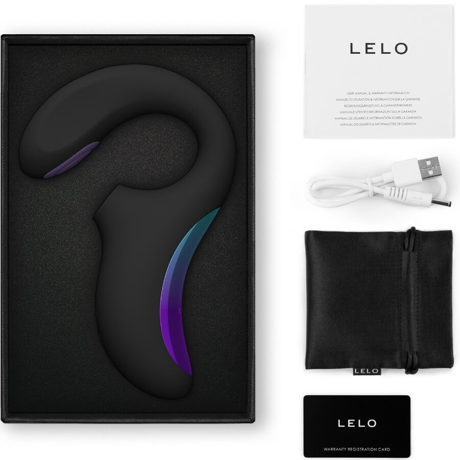 Double vibromasseur sonique point A et point G — LELO