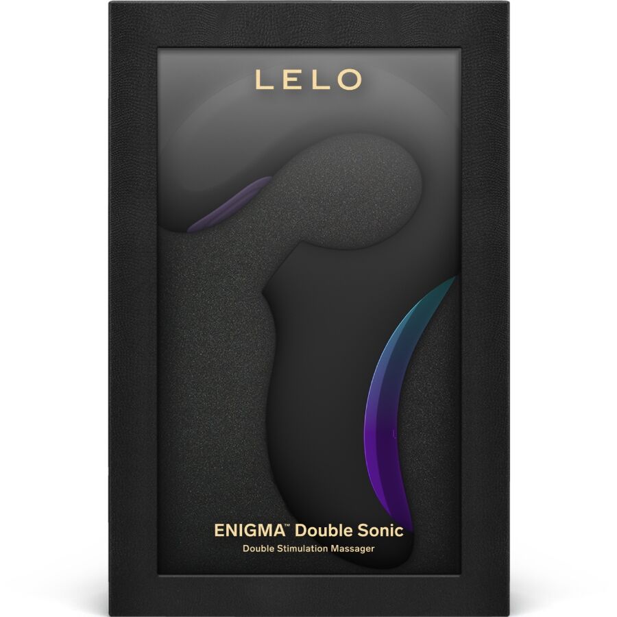 Double vibromasseur sonique point A et point G — LELO